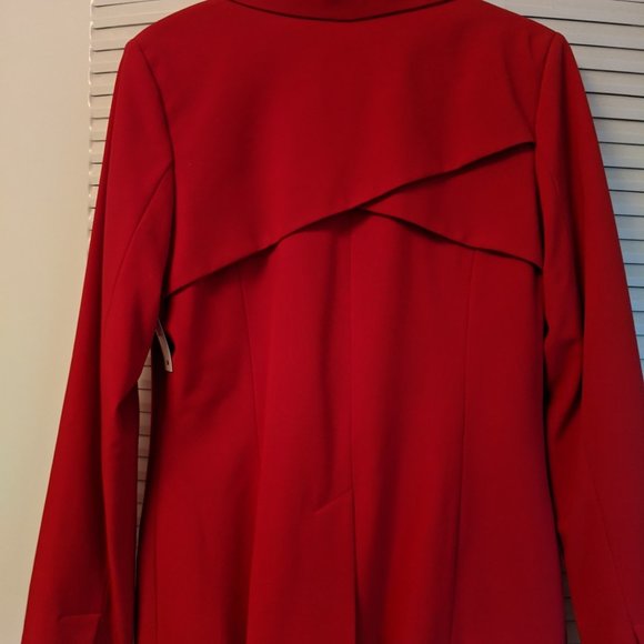 Ladies Kaida red blazer - Picture 2 of 6